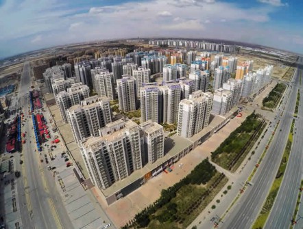 蘭州新區(qū)保障性住房建設(shè)工程（彩虹城）